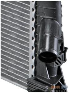 Радиатор, охлаждение двигателя HELLA