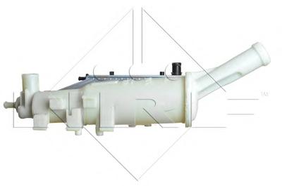 Радиатор, охлаждение двигателя NRF