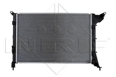 Радиатор, охлаждение двигателя NRF