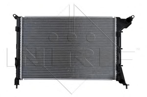 Радиатор, охлаждение двигателя NRF