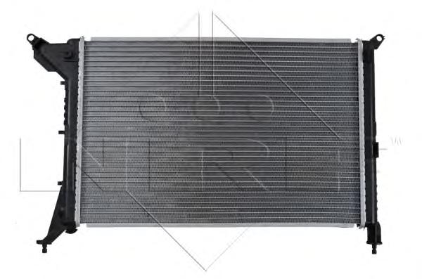 Радиатор, охлаждение двигателя NRF