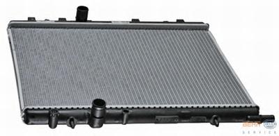 Радиатор, охлаждение двигателя HELLA