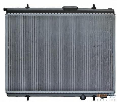 Радиатор, охлаждение двигателя HELLA