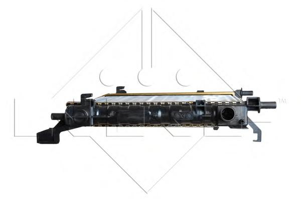 Радиатор, охлаждение двигателя NRF