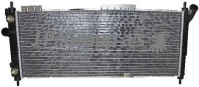 Радиатор, охлаждение двигателя JP GROUP 1214202500