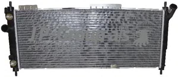 Радиатор, охлаждение двигателя JP GROUP