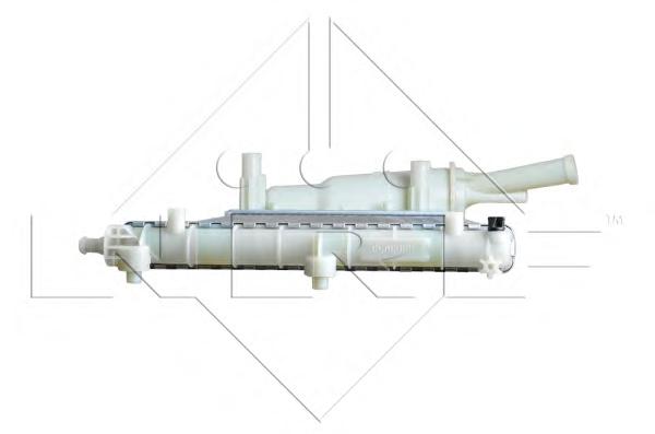 Радиатор, охлаждение двигателя NRF