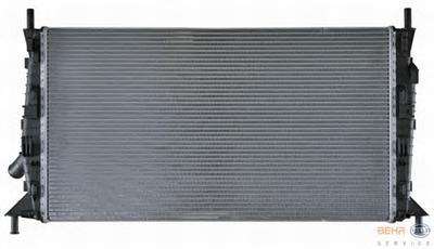 Радиатор, охлаждение двигателя HELLA