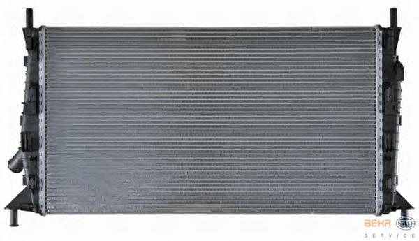 Радиатор, охлаждение двигателя HELLA