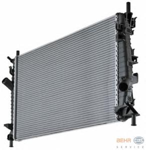 Радиатор, охлаждение двигателя HELLA