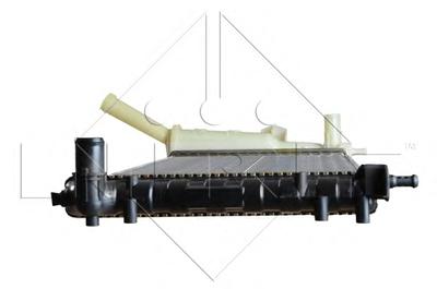 Радиатор, охлаждение двигателя NRF