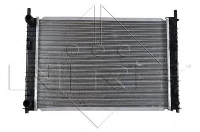 Радиатор, охлаждение двигателя NRF