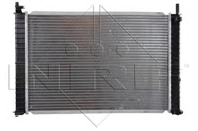 Радиатор, охлаждение двигателя NRF