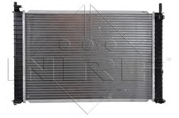 Радиатор, охлаждение двигателя NRF