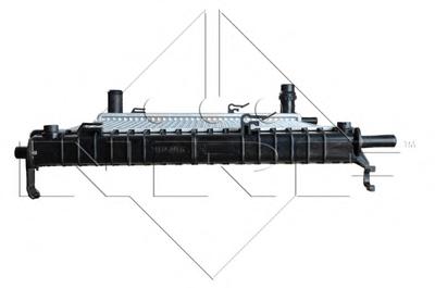 Радиатор, охлаждение двигателя NRF