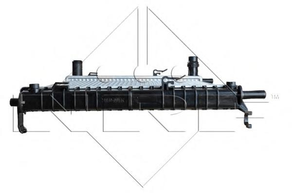 Радиатор, охлаждение двигателя NRF
