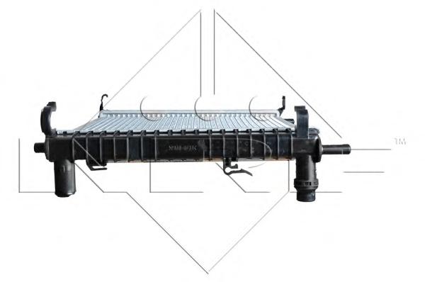 Радиатор, охлаждение двигателя NRF