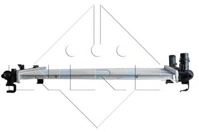 Радиатор, охлаждение двигателя NRF