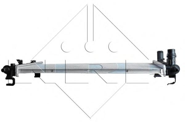 Радиатор, охлаждение двигателя NRF