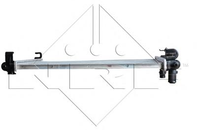 Радиатор, охлаждение двигателя NRF