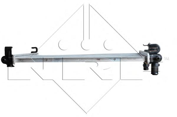 Радиатор, охлаждение двигателя NRF
