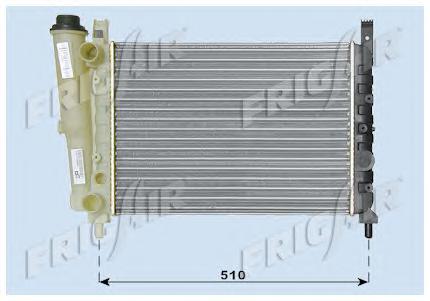 Радиатор, охлаждение двигателя FRIGAIR