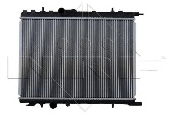 Радиатор, охлаждение двигателя NRF