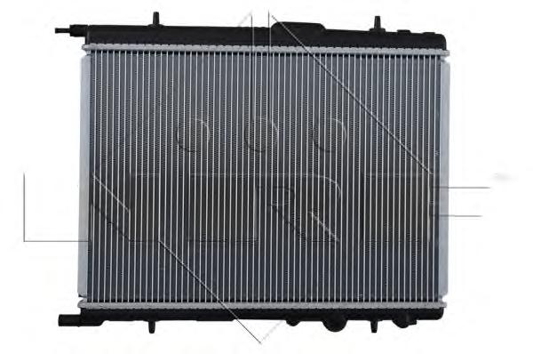 Радиатор, охлаждение двигателя NRF