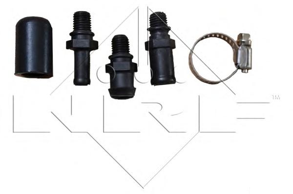 Радиатор, охлаждение двигателя NRF