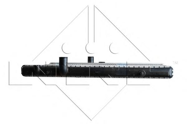 Радиатор, охлаждение двигателя NRF