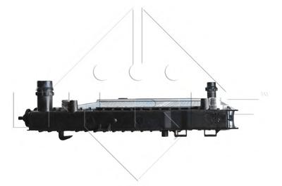 Радиатор, охлаждение двигателя NRF