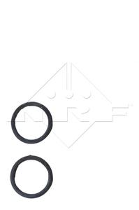 Радиатор, охлаждение двигателя NRF