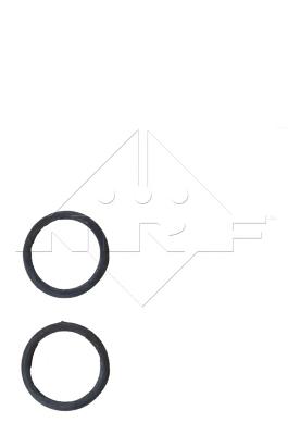 Радиатор, охлаждение двигателя NRF