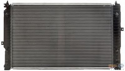 Радиатор, охлаждение двигателя HELLA