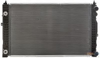Радиатор, охлаждение двигателя HELLA