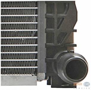 Радиатор, охлаждение двигателя HELLA