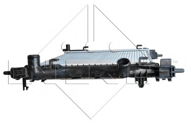 Радиатор, охлаждение двигателя NRF
