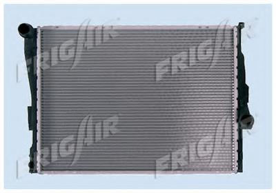 Радиатор, охлаждение двигателя FRIGAIR 01023073