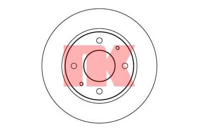 Тормозной диск NK 203403