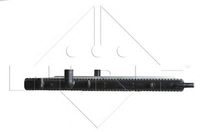 Радиатор, охлаждение двигателя NRF