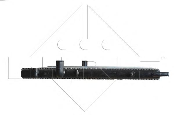 Радиатор, охлаждение двигателя NRF