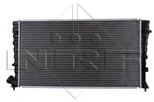 Радиатор, охлаждение двигателя NRF