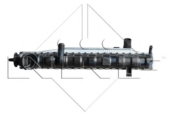 Радиатор, охлаждение двигателя NRF