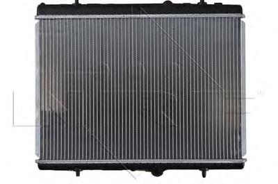 Радиатор, охлаждение двигателя NRF