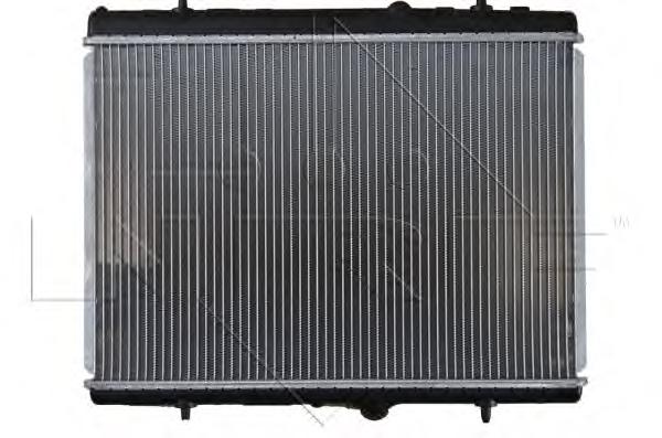 Радиатор, охлаждение двигателя NRF