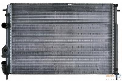 Радиатор, охлаждение двигателя HELLA