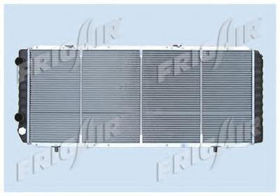 Радиатор, охлаждение двигателя FRIGAIR 02042032