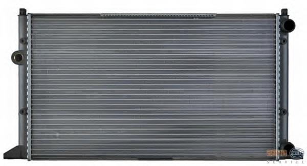 Радиатор, охлаждение двигателя HELLA