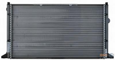 Радиатор, охлаждение двигателя HELLA