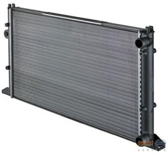 Радиатор, охлаждение двигателя HELLA